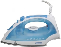 Fier de calcat Mesko MS5023, Mai putin de 120 g/min g/min, 250 ml, Alb-albastru deschis thumbnav 2